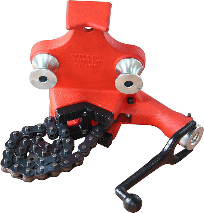 Цепные трубные тиски Remmers Spider 1/8-6