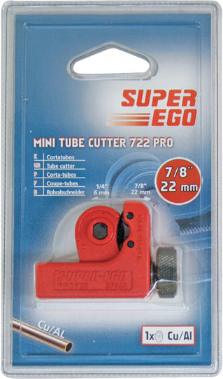 Упаковка трубореза мини Super-Ego 722 Mini Pro