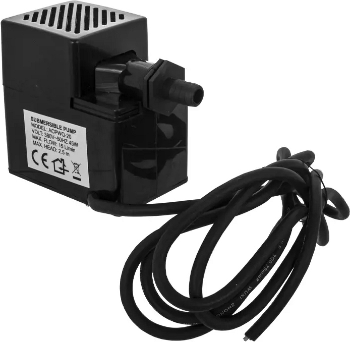 Водяная помпа для камнерезных станков Diam WP-2 SM/SK/380V